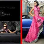 Ayyan Ali - Shariq Textiles Zainab Chottani Eid Collection