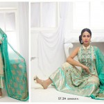 Ayyan Ali - Shariq Textiles Zainab Chottani Eid Collection