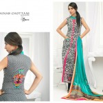 Ayyan Ali - Shariq Textiles Zainab Chottani Eid Collection