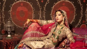 Hot lookning bride Meher Bukhari