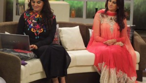 Madhia Naqvi & Samiah Khan on Geo Shaan Say