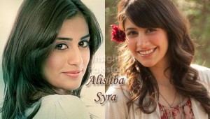 Syra Yousuf & sister Alishba Yousuf