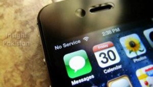 Cell Phone Services Blocked