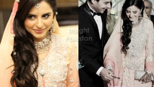 Fatima Effendi & Kanwar Arsalan wedding