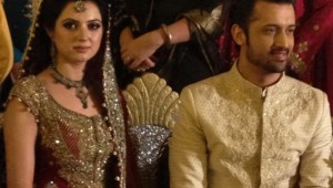 Atif Aslam and Sara Bharwana's Wedding