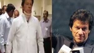 Imran Khan discharged from Hospital