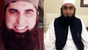 Junaid Jamshed and Mullah Tariq Jameel