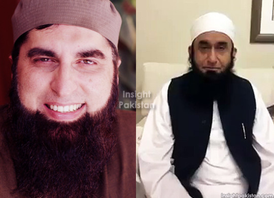 Junaid Jamshed and Mullah Tariq Jameel