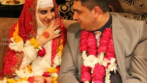 Sataesh Khan and Malik Noureed Awan wedding